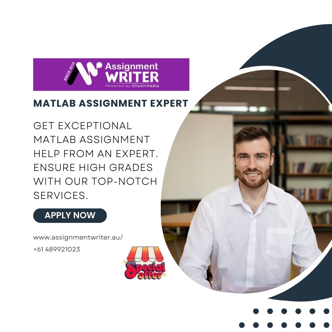Matlab Assignment Expert For Academic Excellence Support